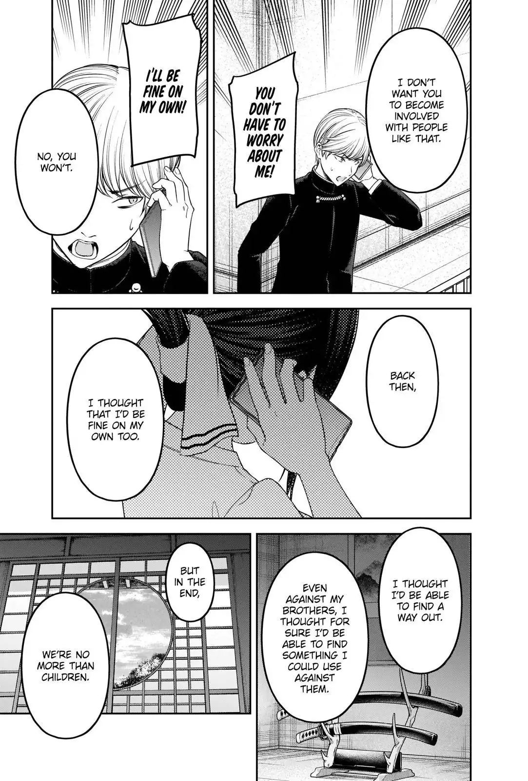 Kaguya-sama wa Kokurasetai - Tensai-tachi no Renai Zunousen Chapter 248 12